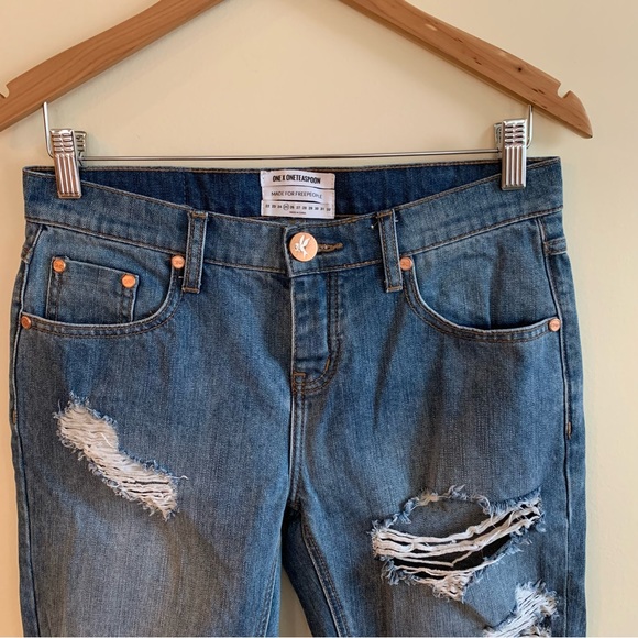 free people X one teaspoon AWESOME BAGGIES . - Picture 4 of 8